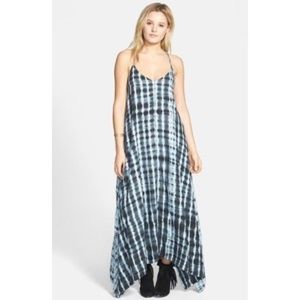 Billabong tye dye maxi dress